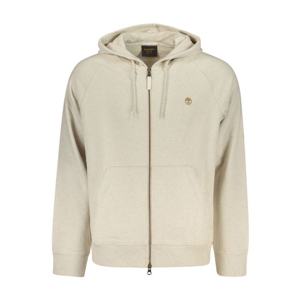 Timberland Beige Cotton Men's Sweatshirt